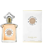 Guerlain Idylle Eau de Parfum bottle and packaging, with the brand name and product title displayed.