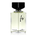 Perfume bottle labeled 'Fiji' by Guy Laroche on a white background
