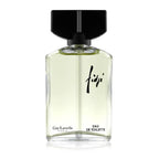 Perfume bottle labeled 'Fiji' by Guy Laroche on a white background