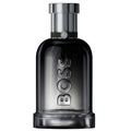 Boss perfume bottle on a white background