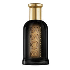 BOSS Bottled Elixir perfume bottle on a white background