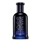 Hugo Boss bottled on a white background