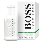 Hugo Boss Bottled Unlimited perfume bottle and packaging on a white background