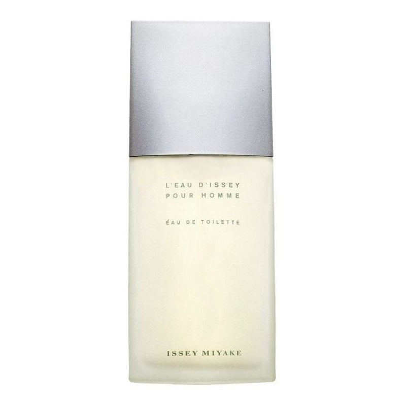 Issey Miyake L'Eau d'Issey Pour Homme Eau de Toilette bottle on a white background