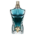 Jean Paul Gaultier Le Beau 125ml Eau de Toilette bottle featuring the iconic sculpted torso design with vine leaf detail on a white background.