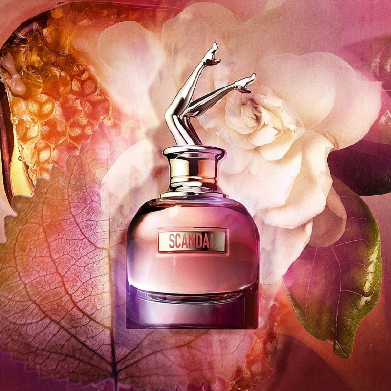 Jean Paul Gaultier Scandal Eau de Parfum gift set inspired by confidence, glamour and Parisian elegance.