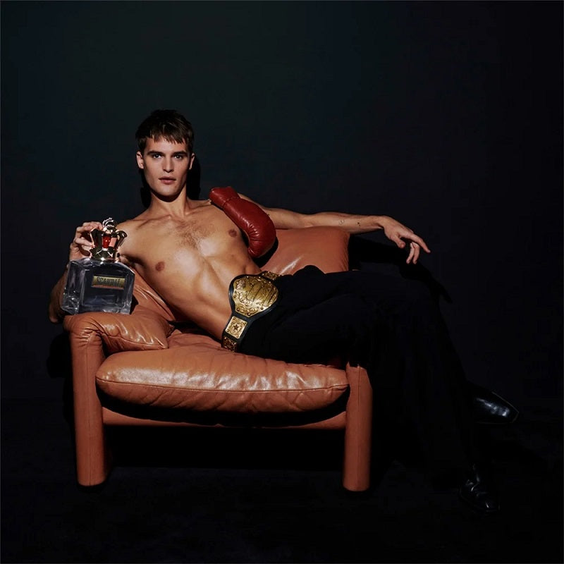 Jean Paul Gaultier Scandal Pour Homme Eau de Toilette inspired by confidence, power and contemporary masculine elegance.