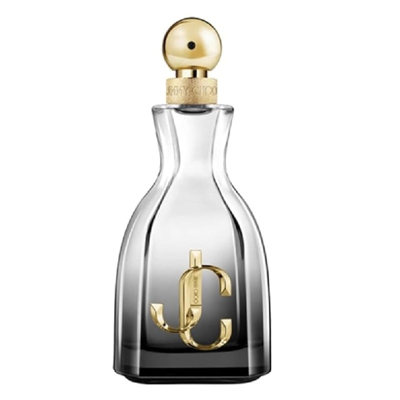 Jimmy Choo I Want Choo Forever 100ml Eau de Parfum bottle on a white background.