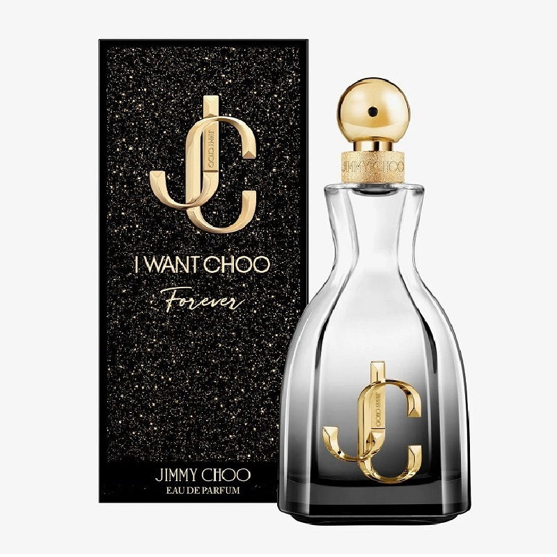 Jimmy Choo perfume bottle and packaging on a white background