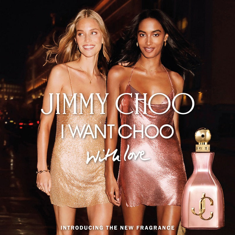 I Want Choo With Love 40ml Eau de Parfum by Jimmy Choo