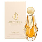 Jimmy Choo perfume bottle and packaging on a white background