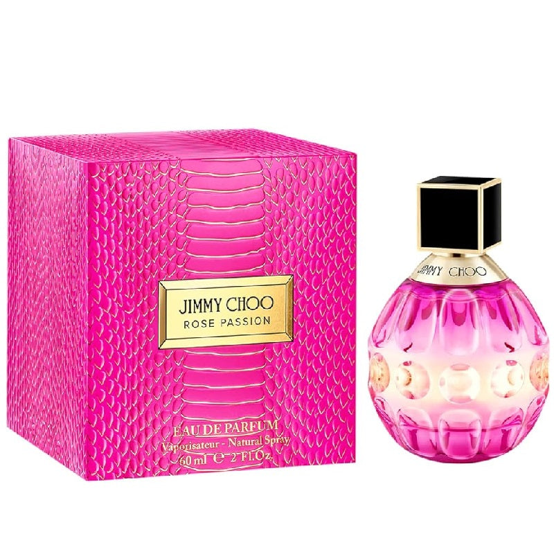 Rose Passion 60ml Eau de Parfum by Jimmy Choo