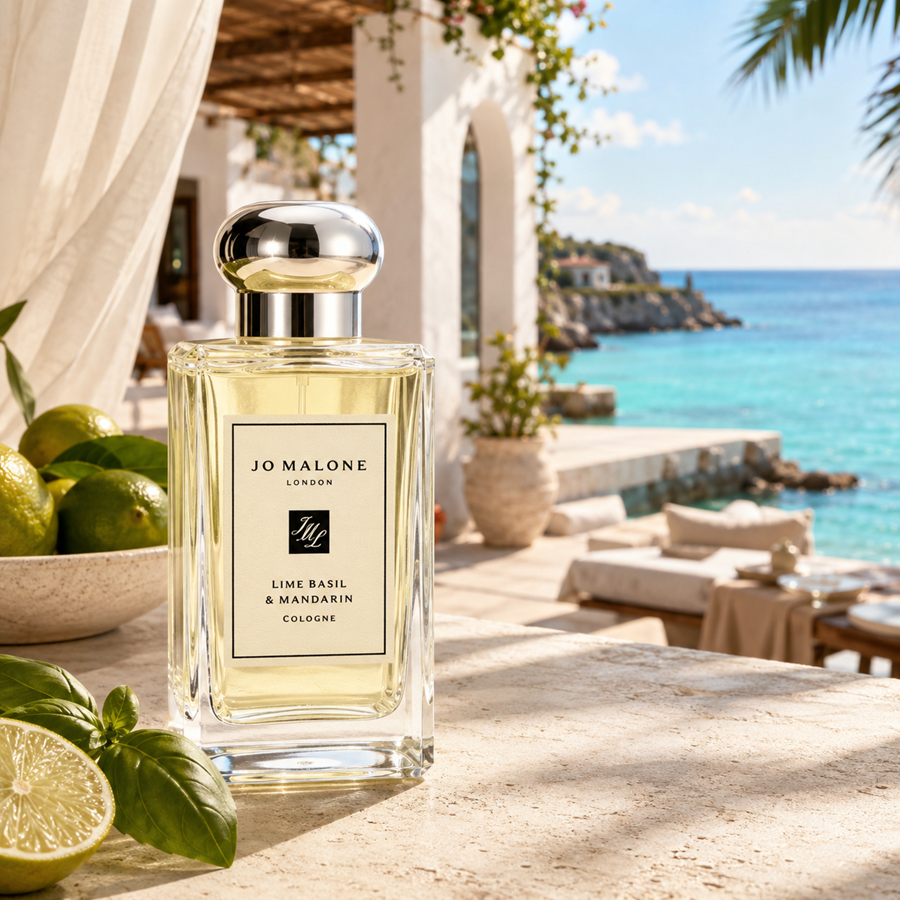 Lime Basil & Mandarin 100ml Eau de Cologne Jo Malone