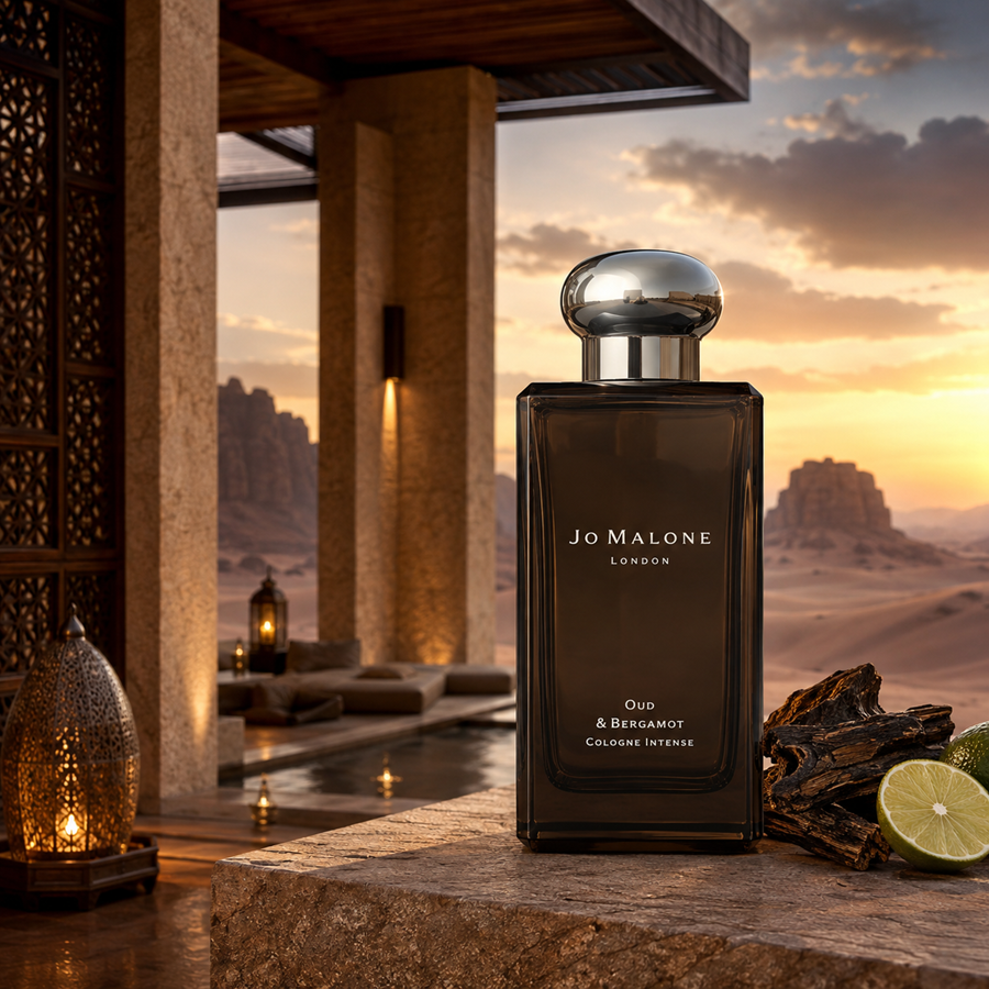 Oud & Bergamot Cologne Intense 100ml Eau de Cologne Jo Malone