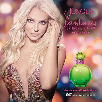 Jungle Fantasy 100ml Eau De Parfum by Britney Spears