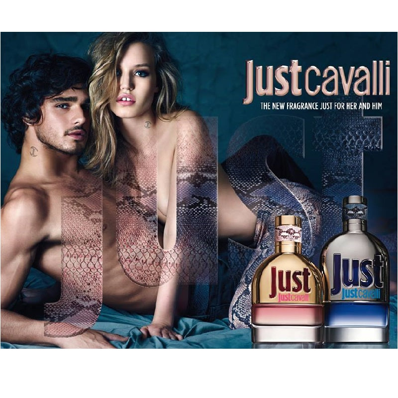 Just Cavalli Him 90ml Eau de Toilette by Roberto Cavalli
