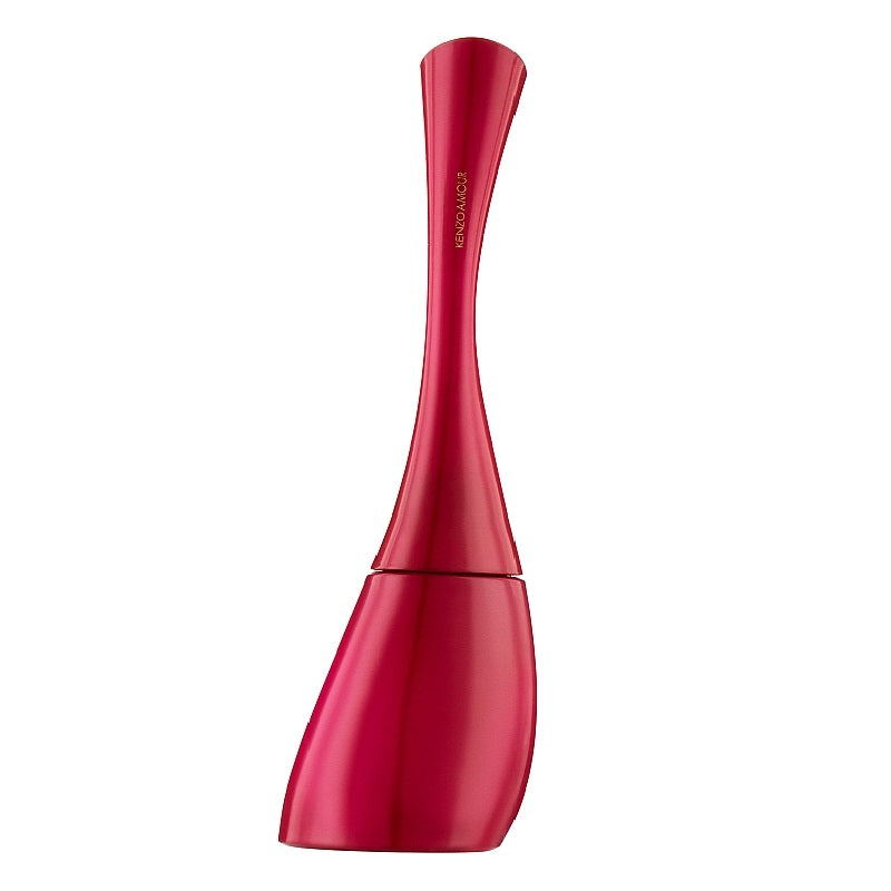 Kenzo Amour 100ml Eau de Parfum bottle showcasing the elegant sculptural design inspired by a graceful bird.