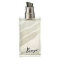 Kenzo perfume bottle with silver cap on a white background