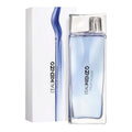 Kenzo L'EAU KENZO pour Homme perfume bottle and packaging on a white background