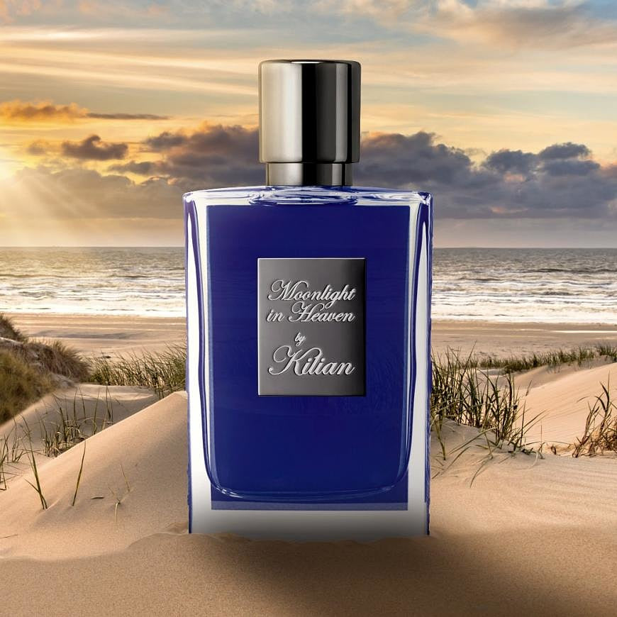 Kilian Moonlight in Heaven Eau de Parfum inspired by tropical nights, serenity and luxurious escape.
