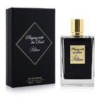 Kilian perfume bottle and packaging on a white background