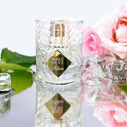 Kilian Roses on Ice Eau de Parfum inspired by chilled gin cocktails, crisp freshness and refined botanical elegance.