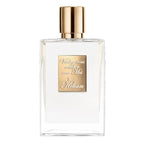 Kilian Voulez-Vous Coucher Avec Moi 50ml Eau de Parfum bottle showcasing the luxurious black lacquered design with gold detailing.