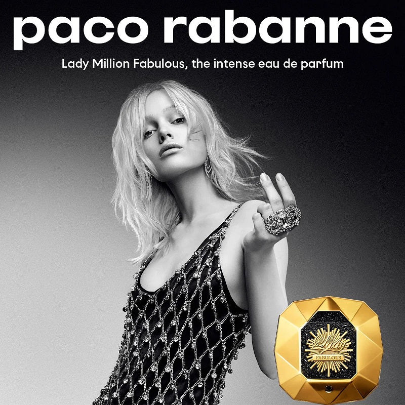 Lady Million Fabulous Intense 80ml Eau de Parfum by Rabanne