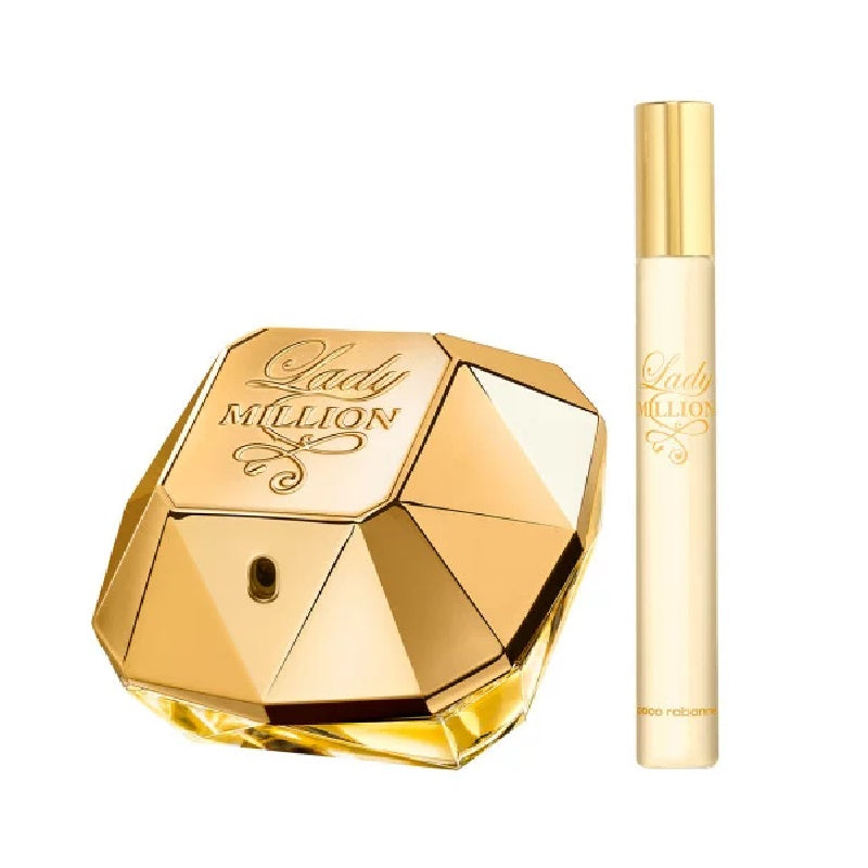 Lady Million Gold for Her 90ml Eau Parfum by Rabanne