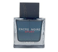 Lalique Encre Noire Sport perfume bottle on a white background