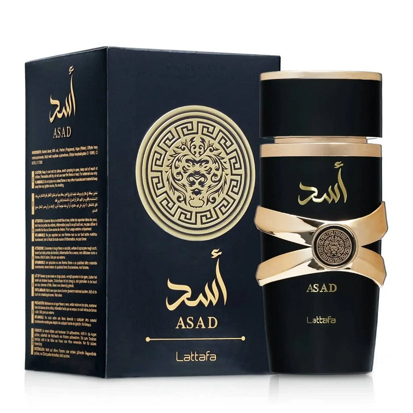 Asad Pour Homme 100ml Eau de Parfum by Lattafa