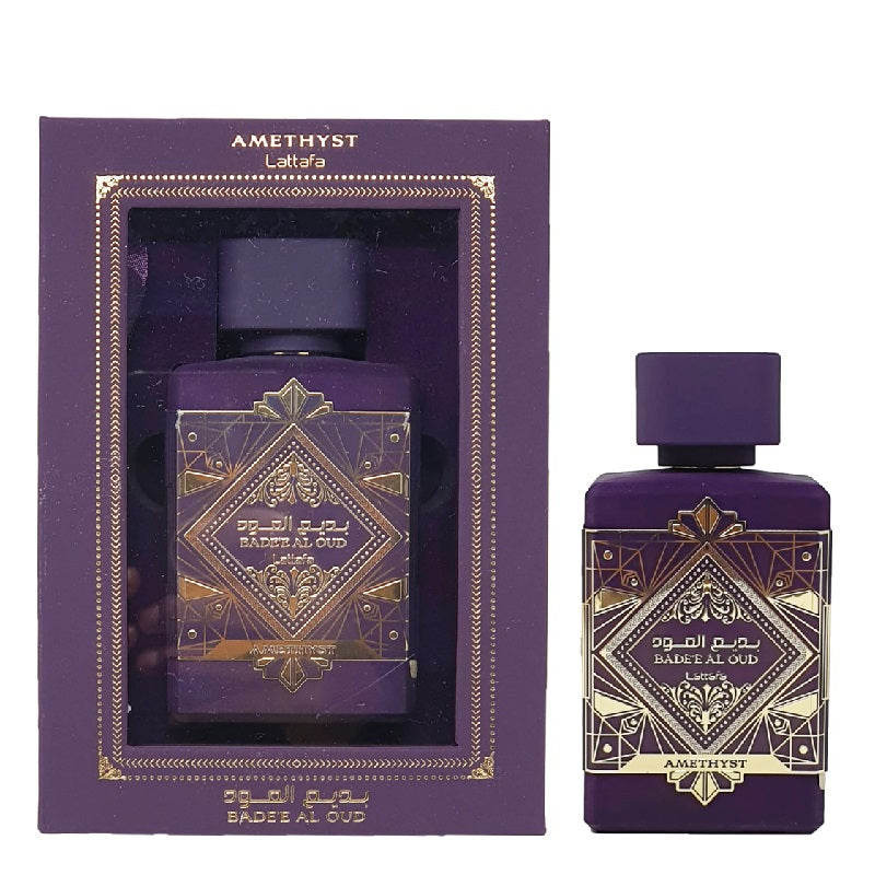 Badee Al Oud Amethyst 100ml Eau de Parfum by Lattafa