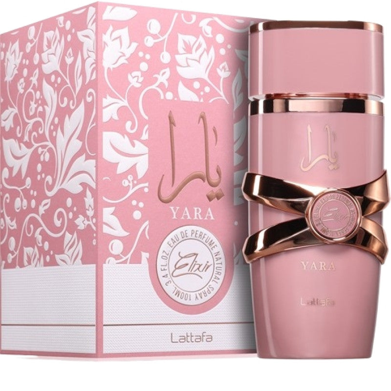 Yara Elixir 100ml Eau de Parfum by Lattafa Perfumes