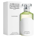 Maison Margiela perfume bottle and packaging on a white background