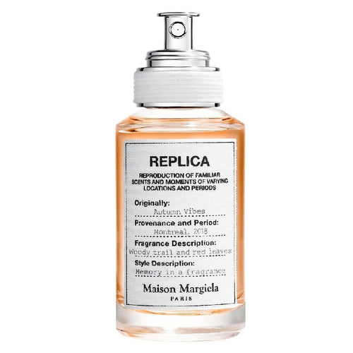 Maison Margiela Atumn vibes bottle on white background