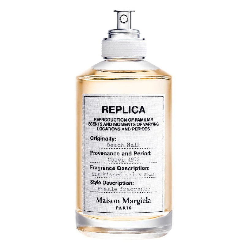 Maison Margiela Replica perfume bottle on a white background