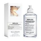 Maison Margiela Lazy Sunday Morning 100ml Eau de Toilette bottle with presentation box on a white background.