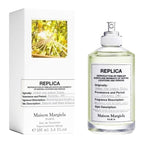 Maison Margiela Under the Lemon Trees 100ml Eau de Toilette bottle and presentation box displayed on a clean white background.