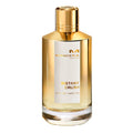Gold Mancera Instant Crush perfume bottle on a white background
