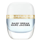 Marc Jacobs Daisy Dream perfume bottle on a white background