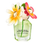 Marc Jacobs Daisy Wild Eau So Intense perfume bottle with floral design on a white background