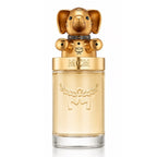 MCM 2015 Eau de Parfum bottle with a gold elephant-shaped cap and a gold-toned glass body, shown on a white background.
