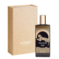 Memo Paris African Leather perfume bottle and packaging on a white background