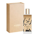 Memo Paris Cappadocia perfume bottle and packaging on a white background