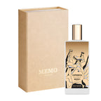 Memo Paris Cappadocia perfume bottle and packaging on a white background