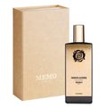 Memo Paris French Leather perfume bottle and packaging on a white background