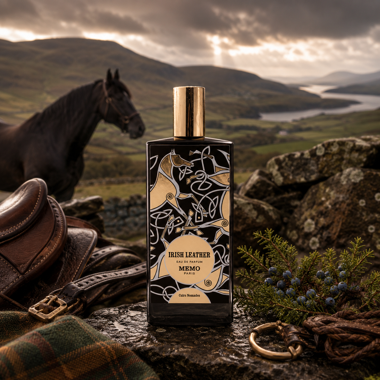 Irish Leather 75ml Eau de Parfum by Memo Paris
