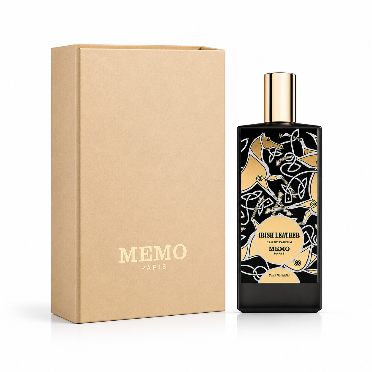 Irish Leather 75ml Eau de Parfum by Memo Paris