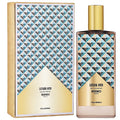 Luxor Oud Eau de Parfum bottle and packaging with geometric pattern