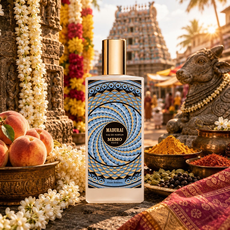 Madurai 75ml Eau de Parfum by Memo Paris
